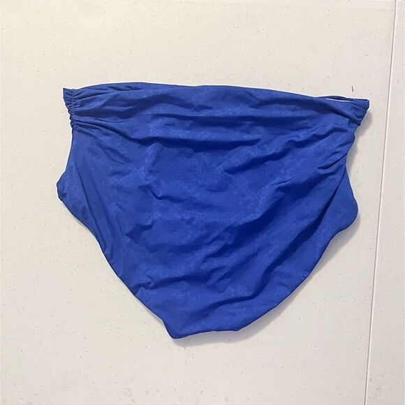 Profile By Gottex NWT Sz 16 Royal Blue  Under My Skin Swim Bottom - Picture 6 of 6
